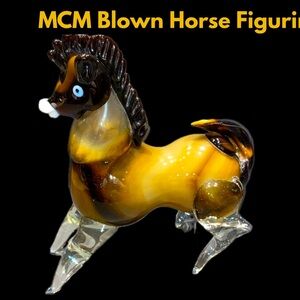MCM Horse Figurine